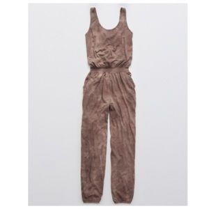 Aerie tie dye jumpsuit